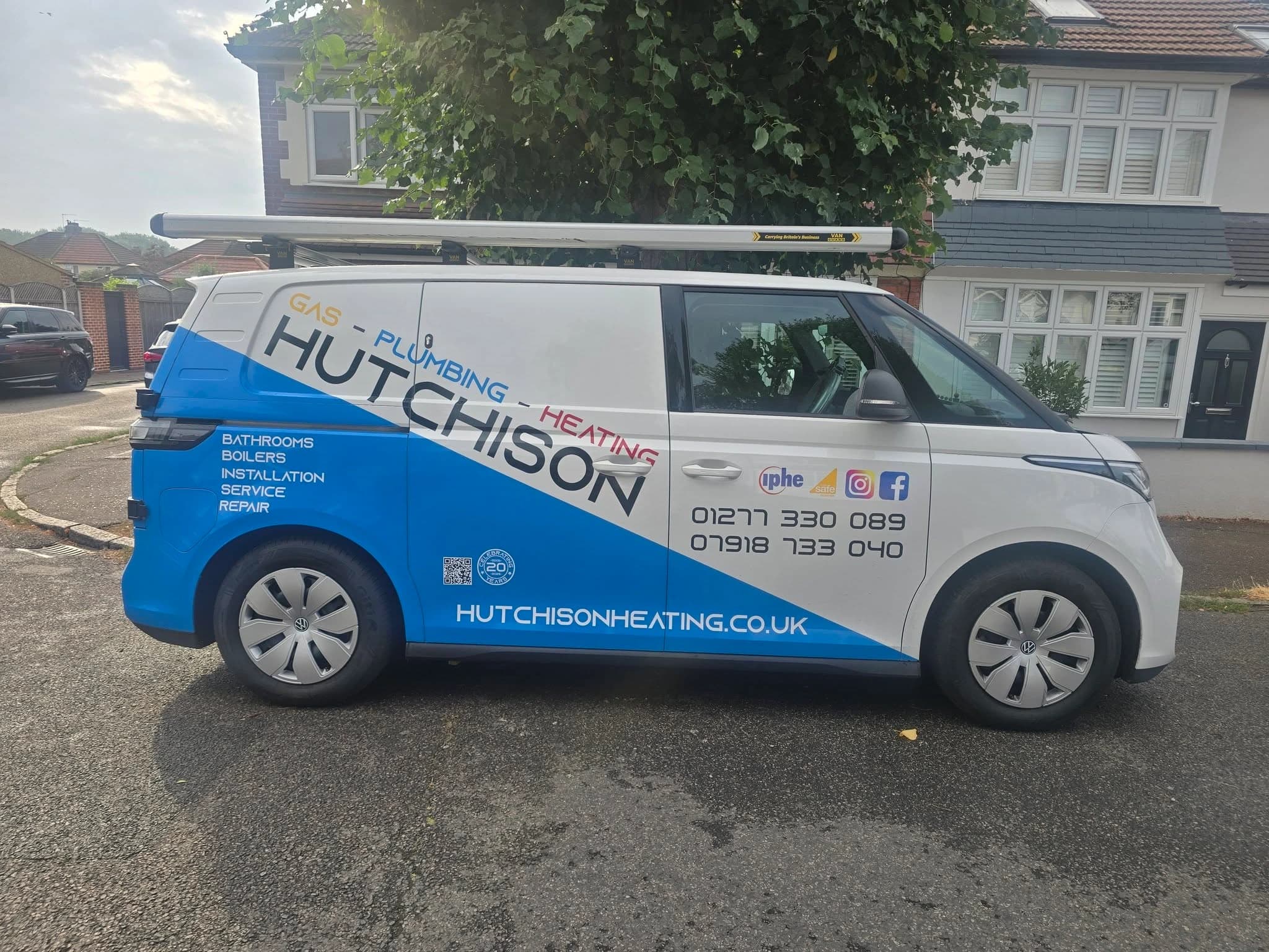 Hutchison Heating in Loughton