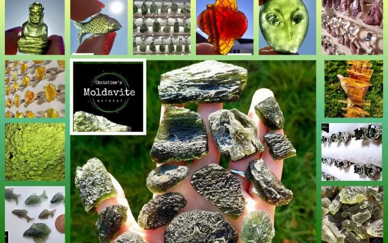 Christine's Moldavite Retreat in Colchester