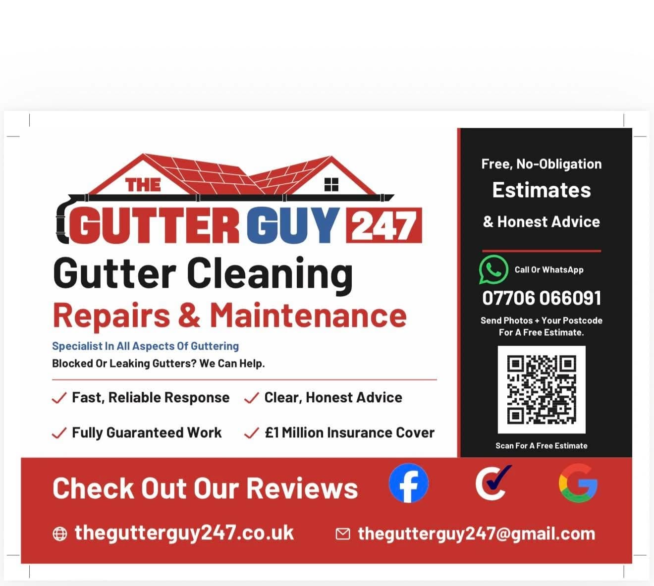The Gutter Guy 247 in Romford