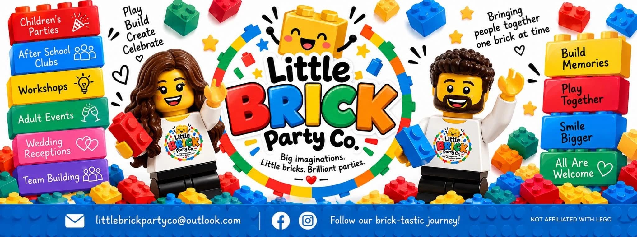 Little Brick Party Co. in Harlow