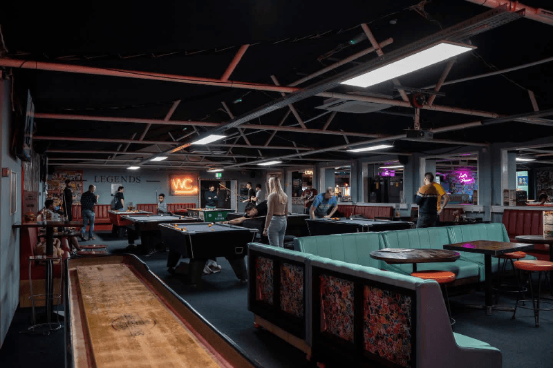 Legends Sports and Pool Bar in Braintree