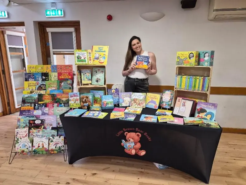 Little Brown Bear Books in Harlow