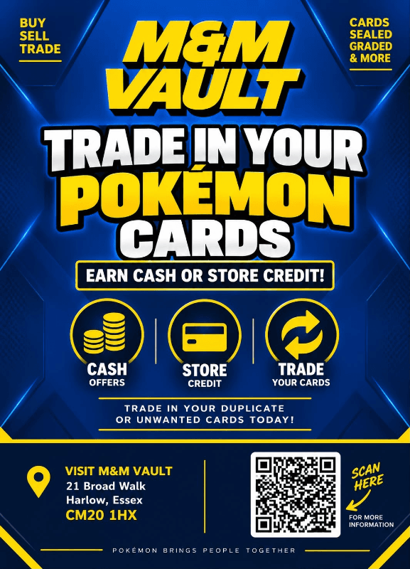 M&MVault in Harlow