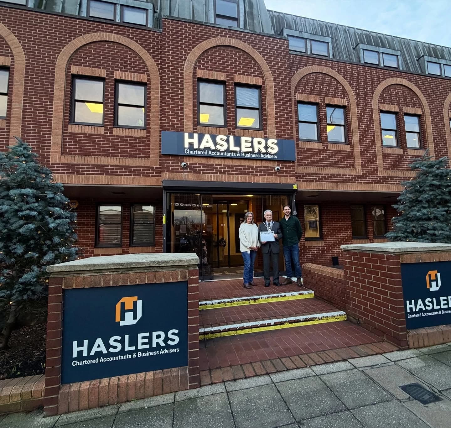 Haslers Chartered Accountants & Business Advisers in Loughton