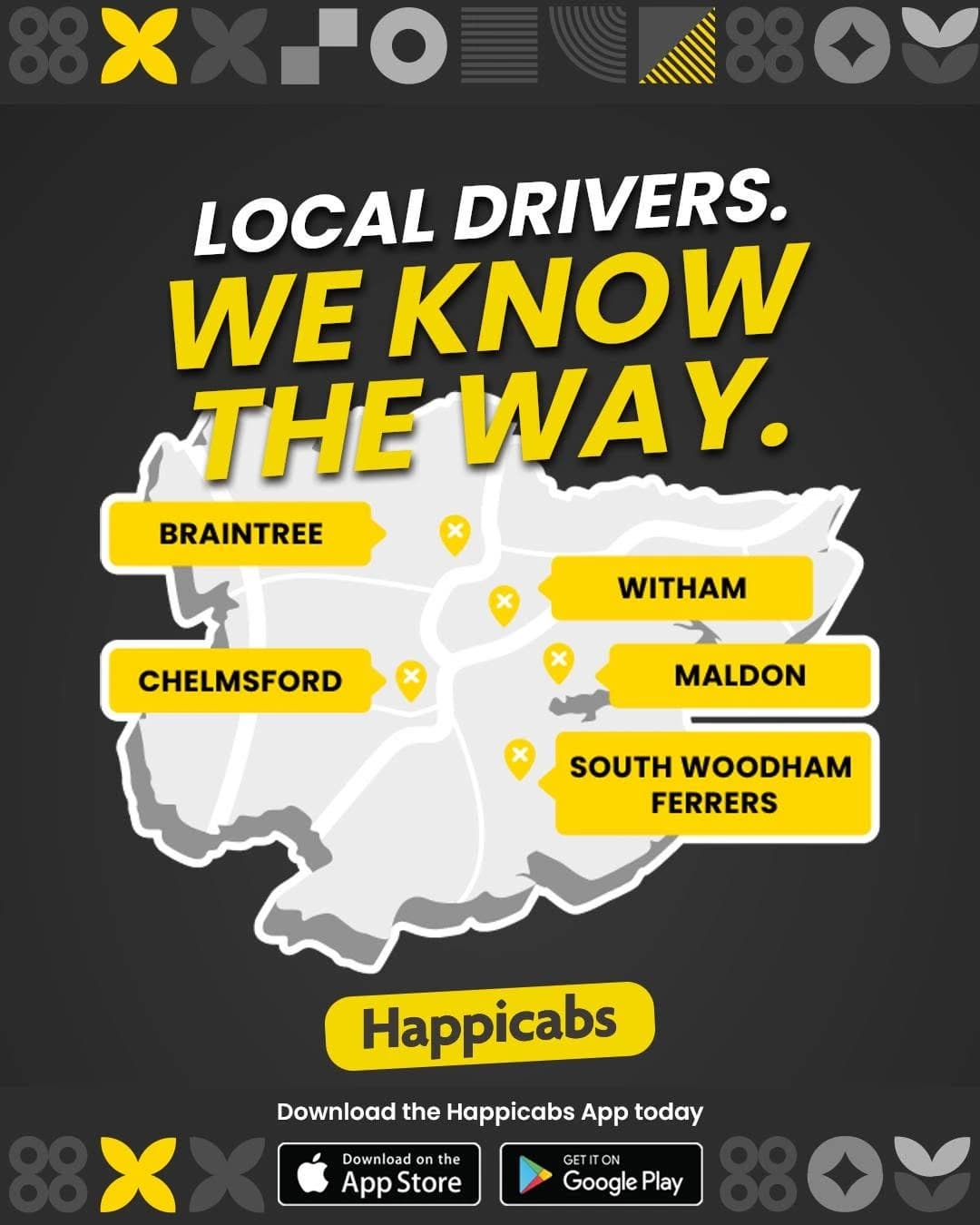 Happicabs Essex in Chelmsford
