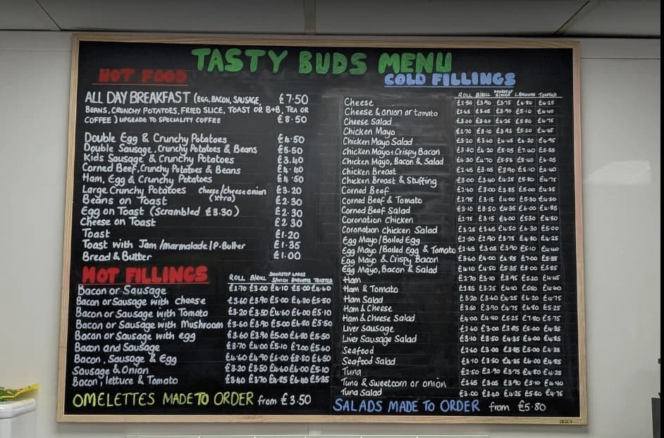 Tasty Buds in Basildon