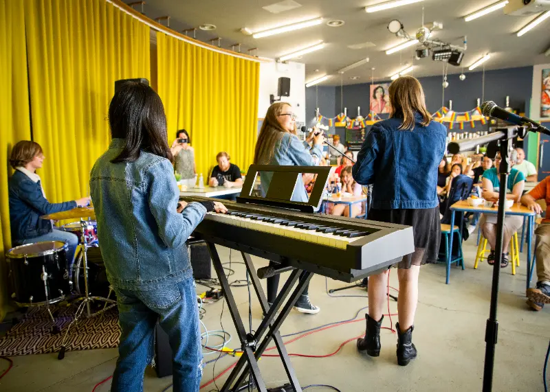 The Song School in Southend-on-Sea