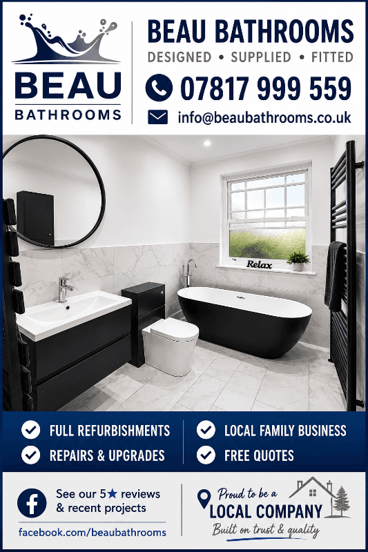 Beau Bathrooms in Braintree