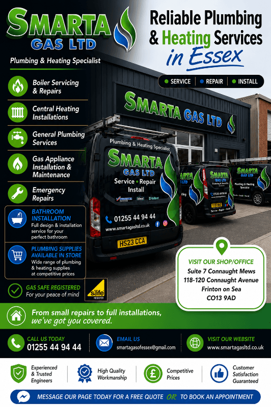 Smarta Gas Ltd in Clacton-on-Sea