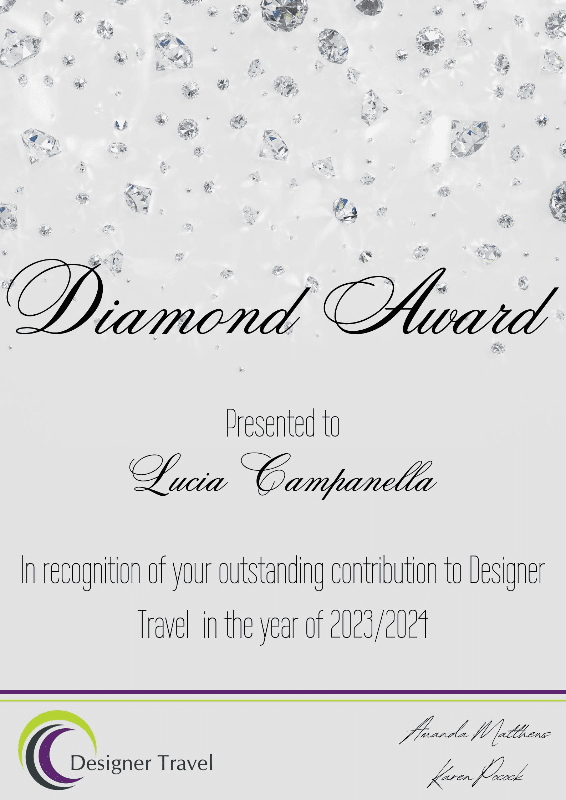 Designer Travel with Lucia Campanella in Harwich