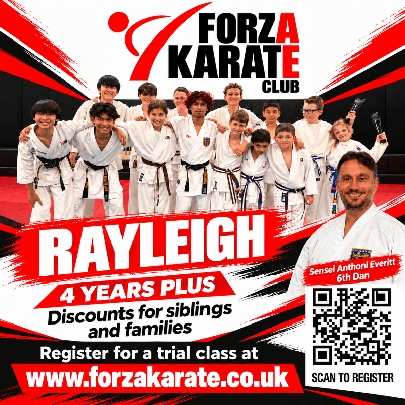Forza Karate Club in Rayleigh