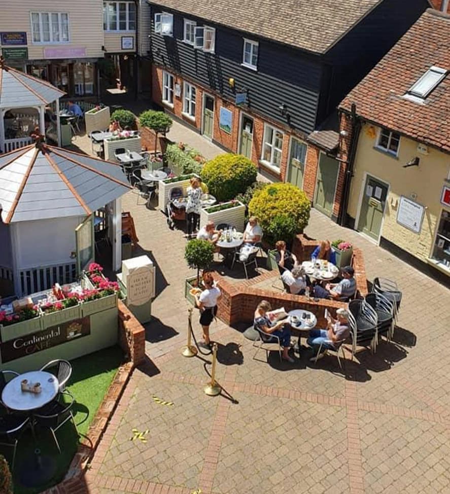Continental Café in Maldon