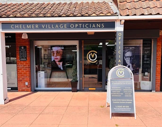 Chelmer Village Opticians - Truly Independent Opticians of Chelmsford in Chelmsford