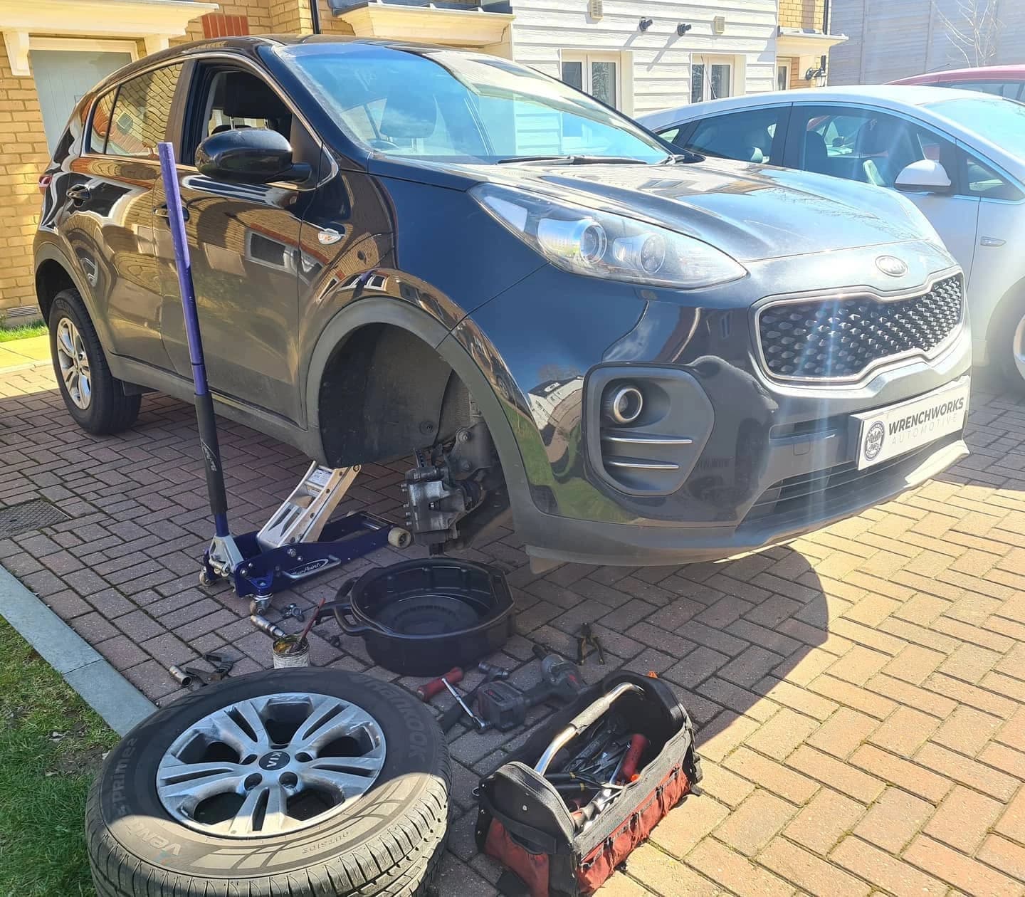WrenchWorks Automotive - Mobile Mechanic & Breakdown Recovery Essex in Braintree