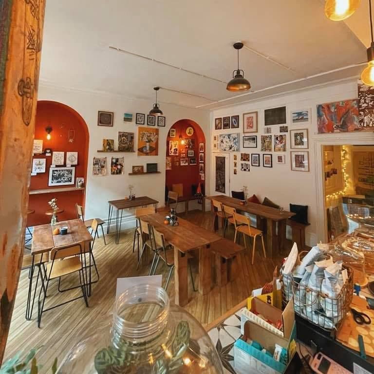 Gnome Coffee in Maldon