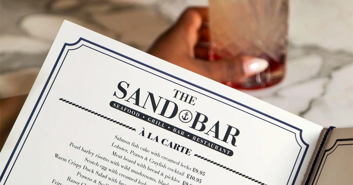The Sand Bar in Leigh-on-Sea
