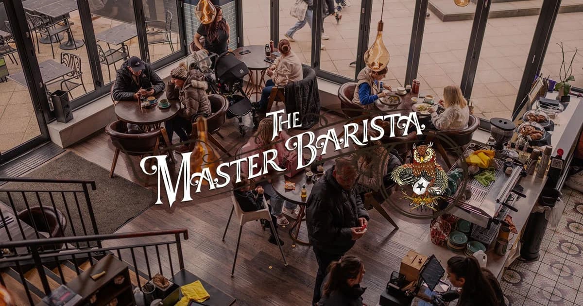 The Master Barista in Harlow