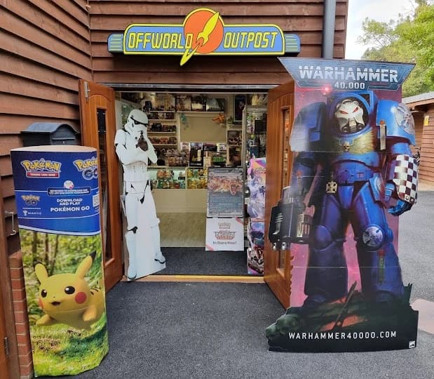 Offworld Outpost in Billericay