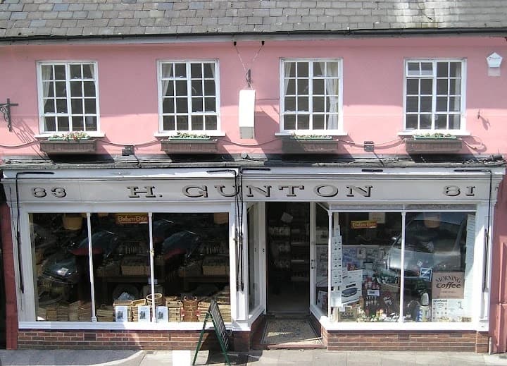 H. Gunton in Colchester