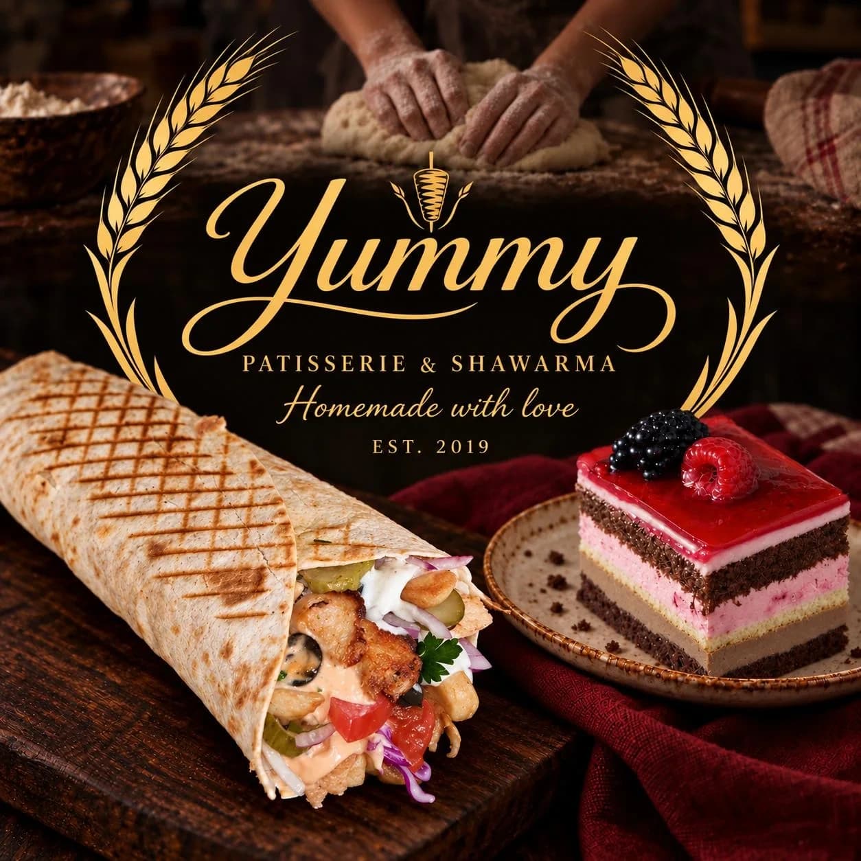 Yummy Patisserie & Shawarma in Grays