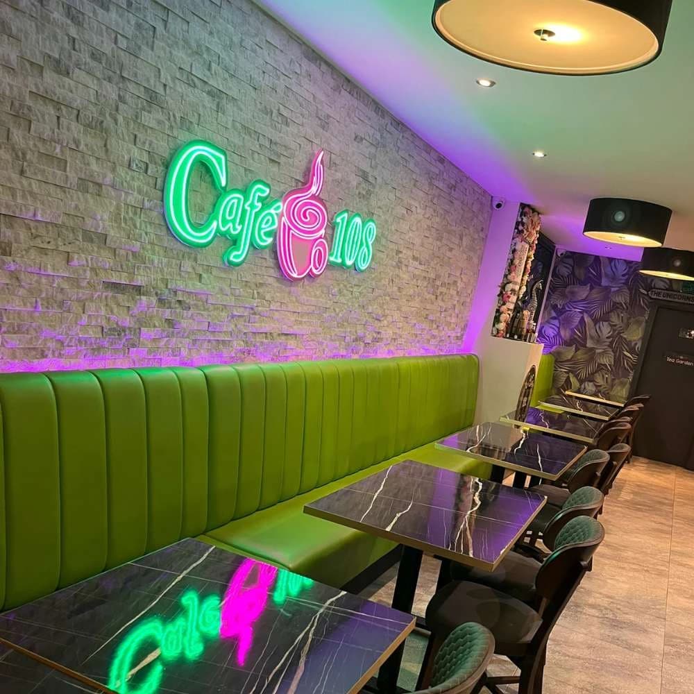Café 108 in Hornchurch