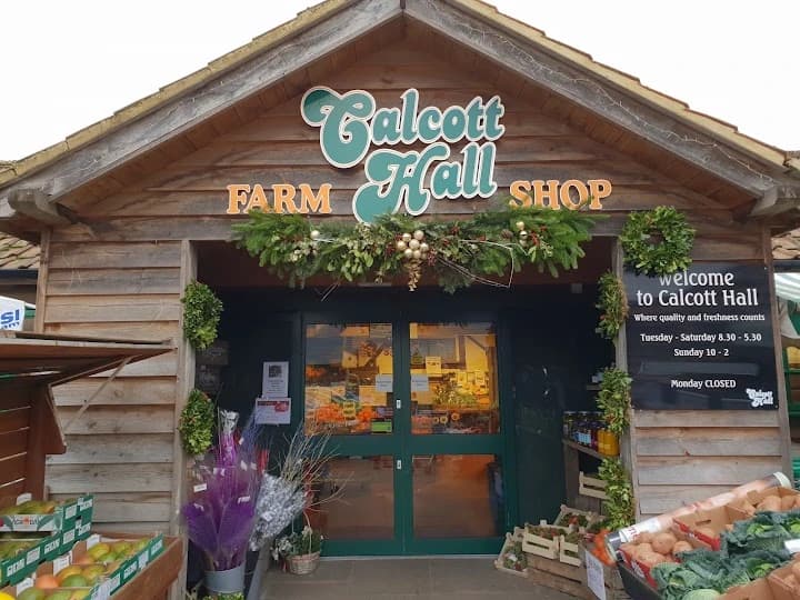 Calcott Hall Farm Shop in Brentwood