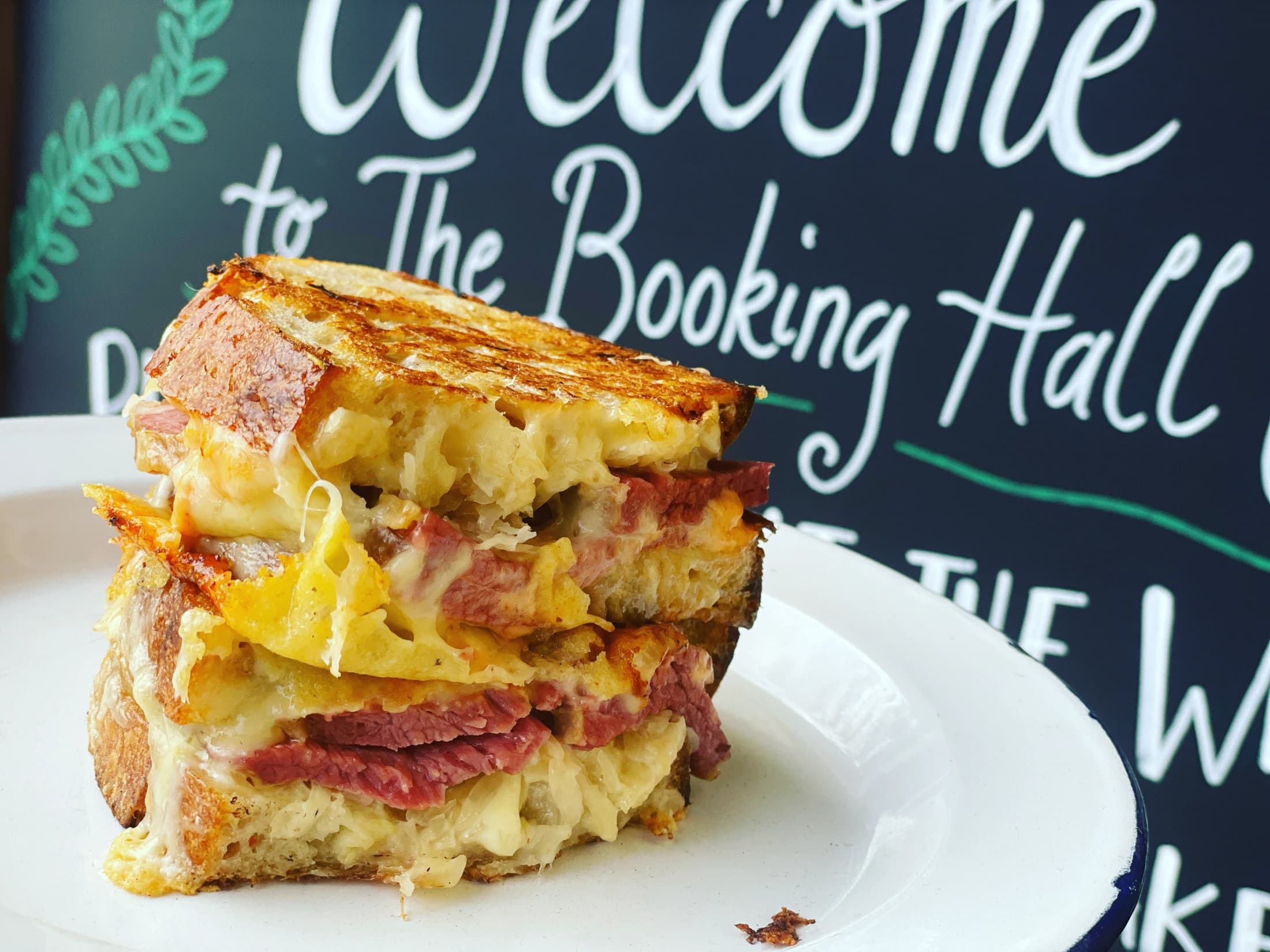The Booking Hall Café in Braintree