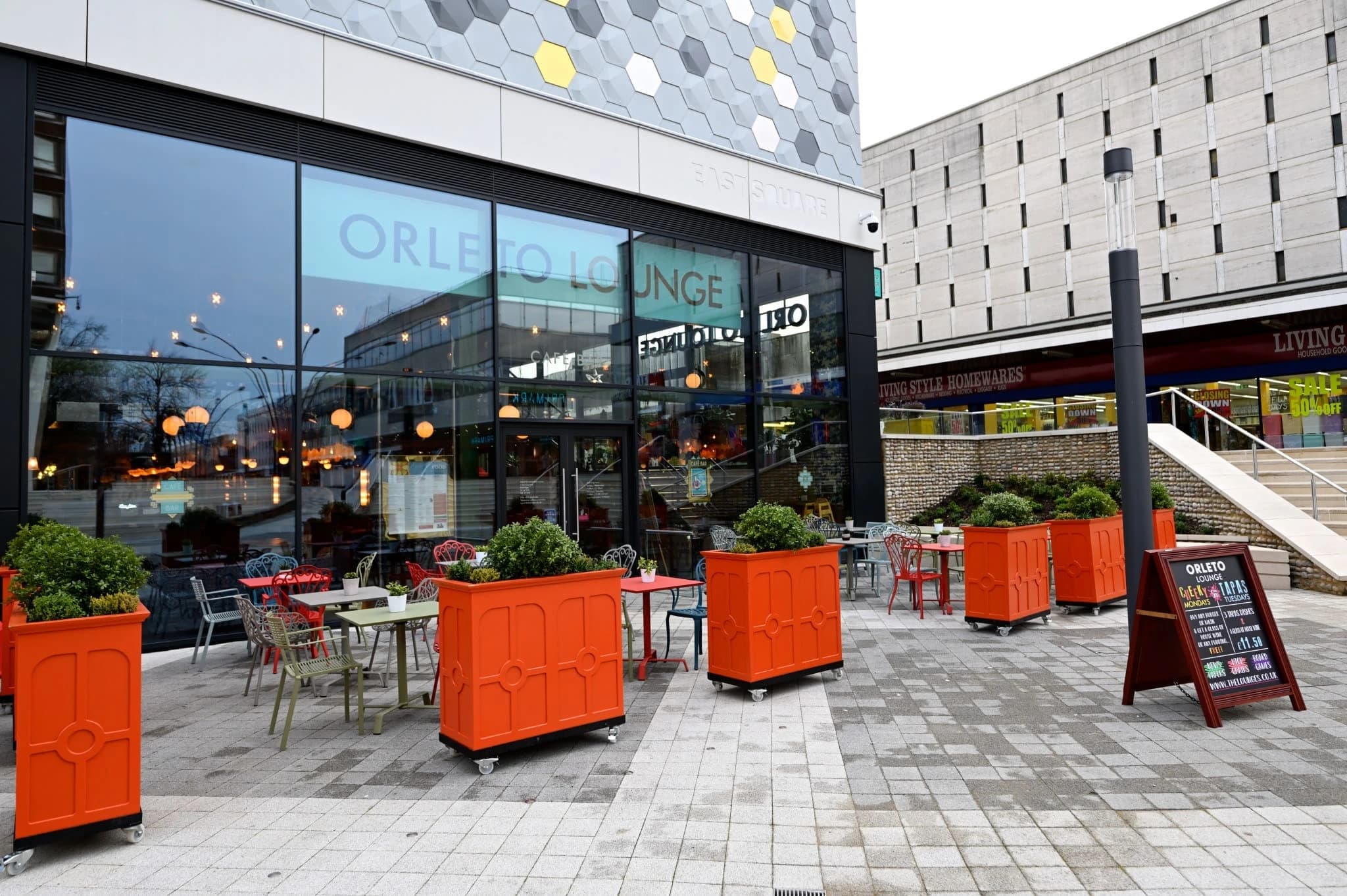 Orleto Lounge in Basildon