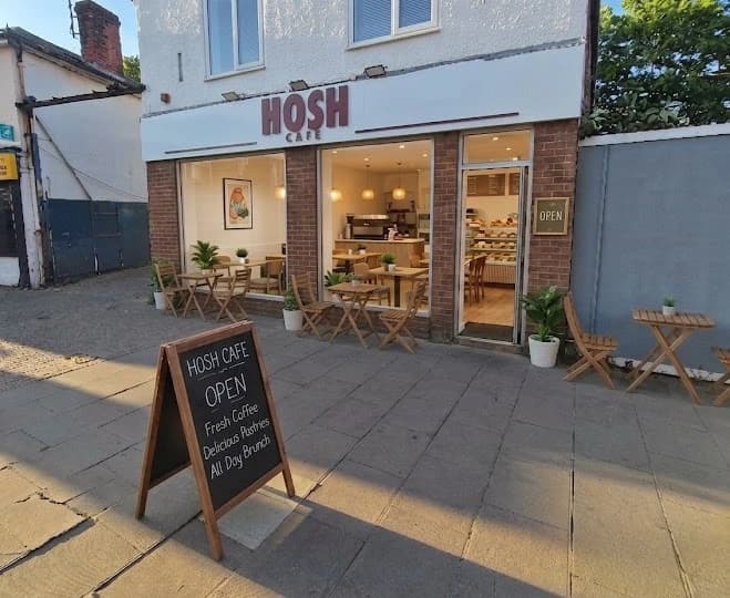 HOSH CAFE in Colchester