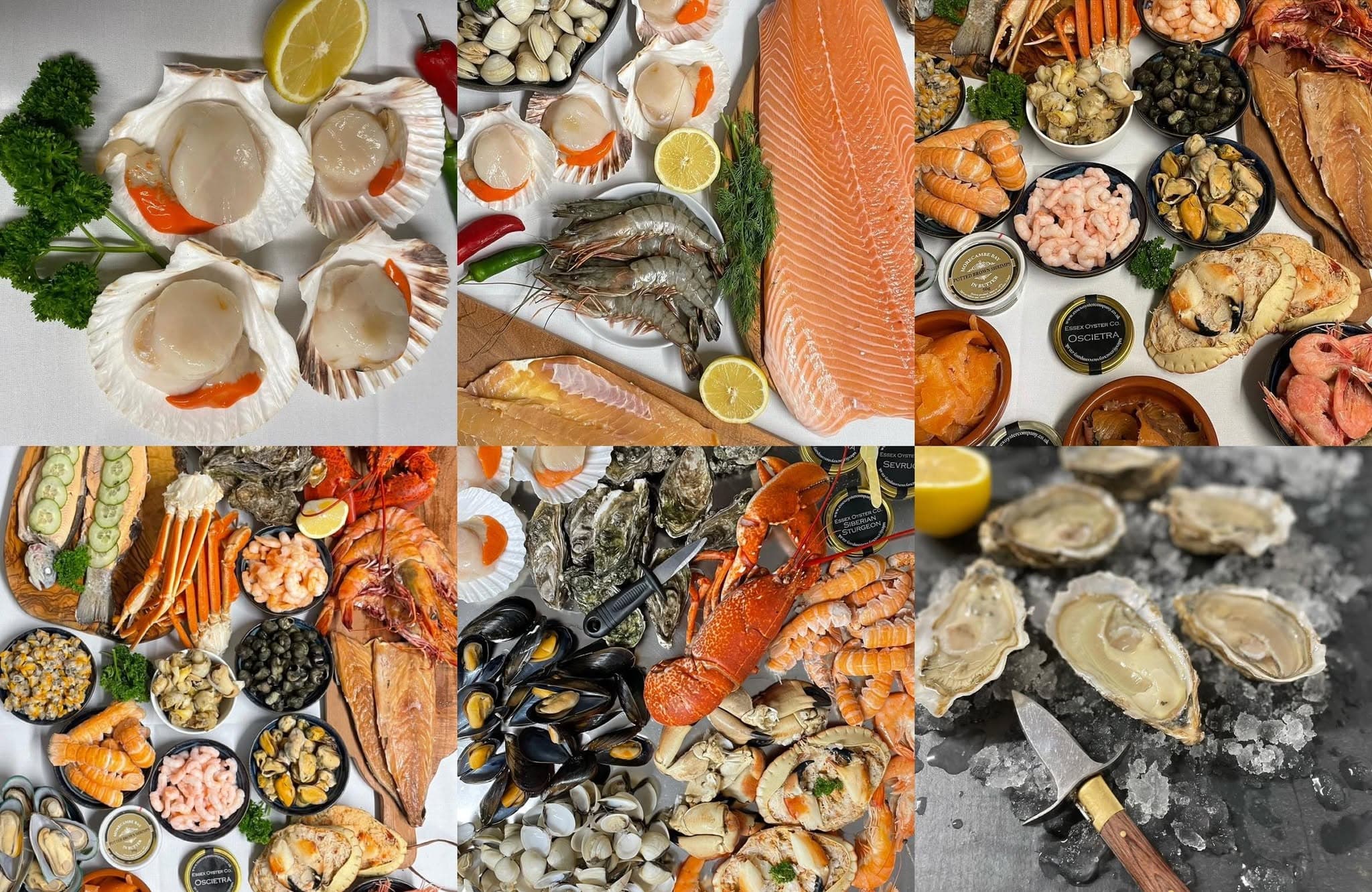 Essex Oyster Company in Basildon