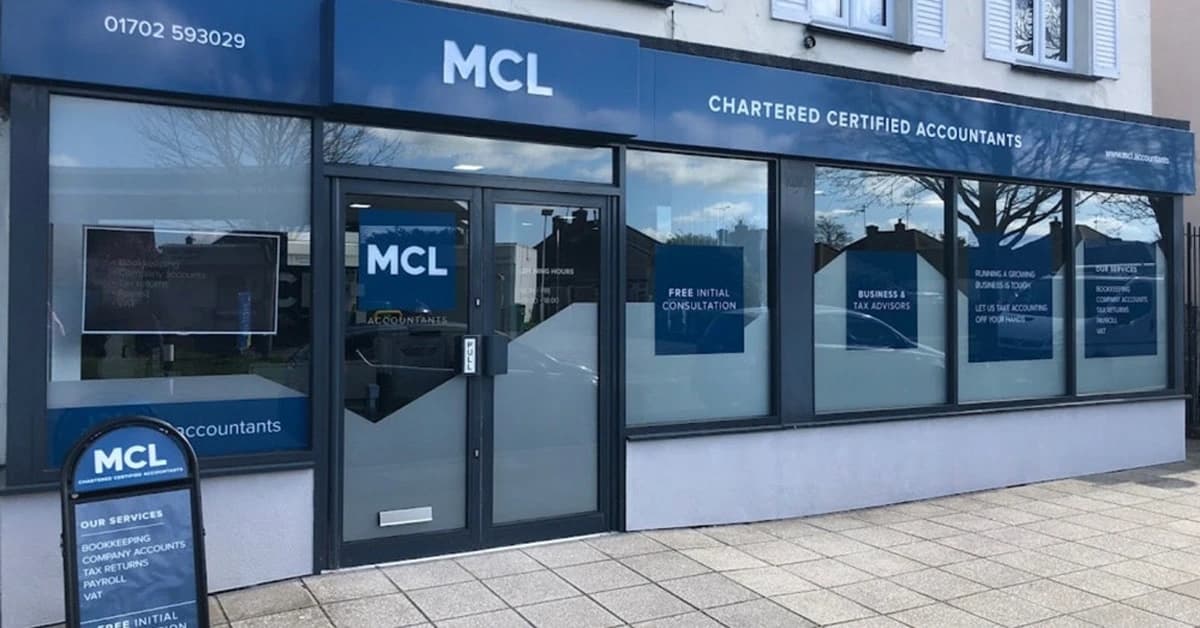 MCL Accountants Leigh-on-Sea in Leigh-on-Sea