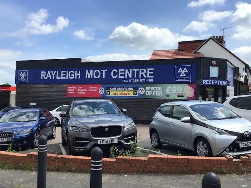 Rayleigh MOT Centre in Rayleigh