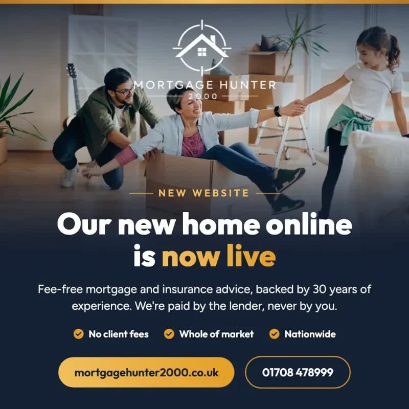 Mortgage Hunter 2000 in Romford